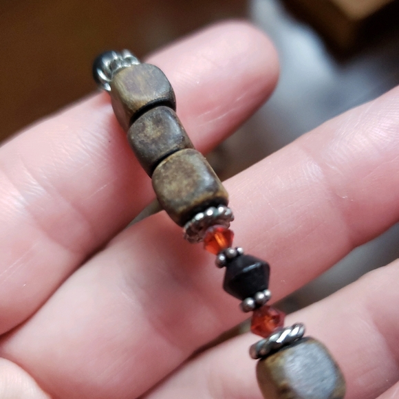 Morgan & Co Wooden Bracelet and Necklace - Picture 8 of 14